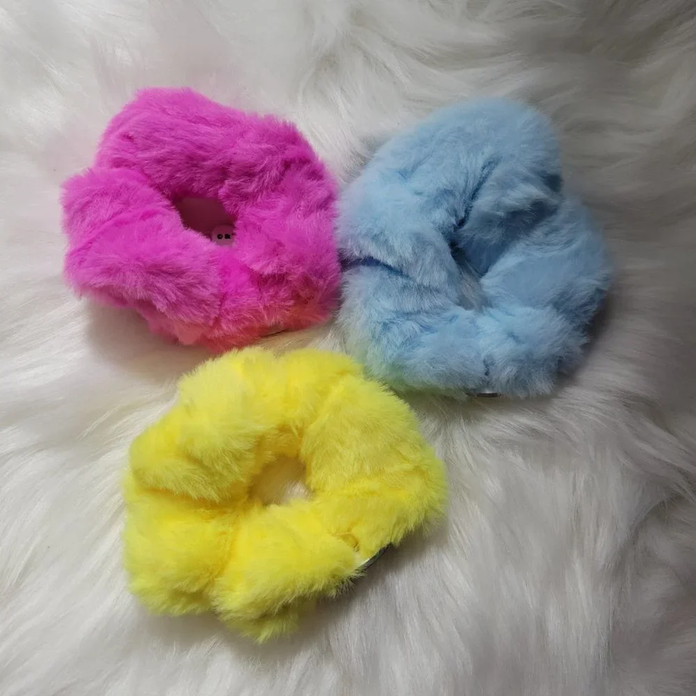 Powerpuff Girls Plush Scrunchie Set